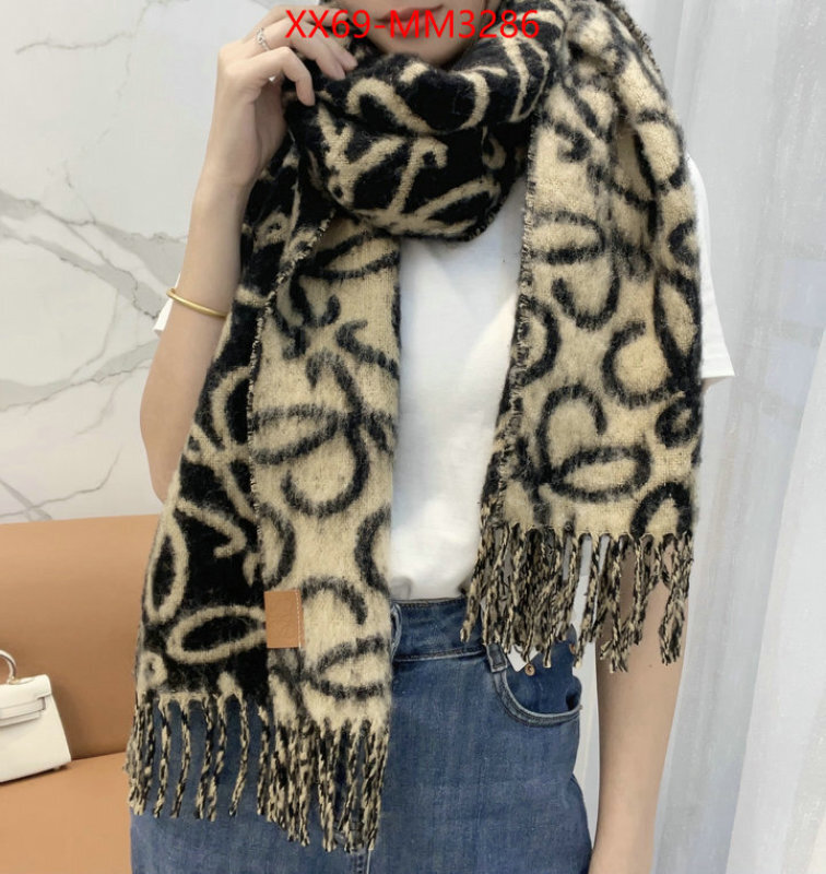 Scarf-Loewe top brands like ID: MM3286 $: 69USD