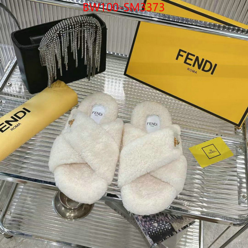 Women Shoes-Fendi 2024 replica wholesale cheap sales online ID: SM3373 $: 100USD