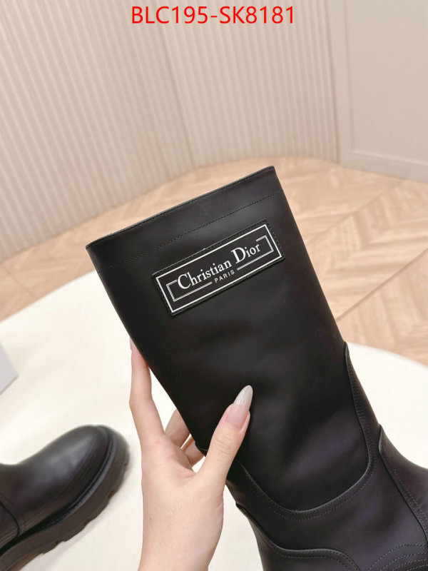 Women Shoes-Dior fake high quality ID: SK8181 $: 195USD