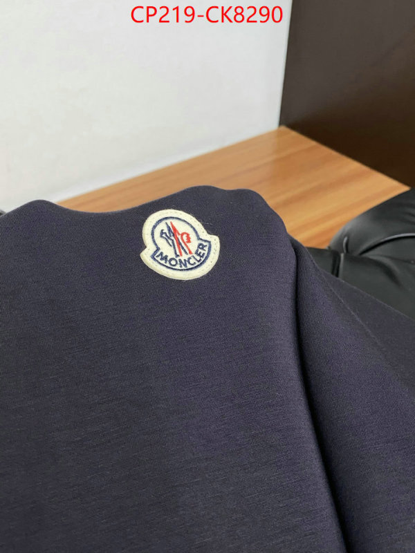 Clothing-Moncler buy 1:1 ID: CK8290 $: 219USD
