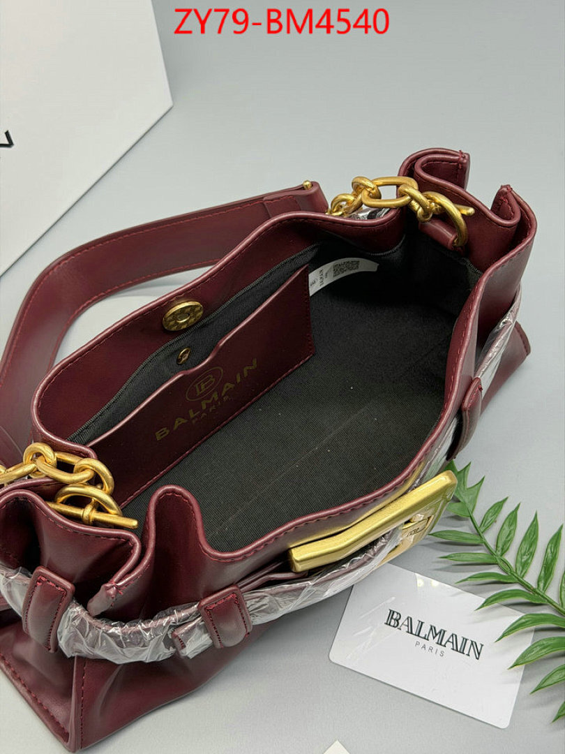 Balmain Bags(4A)-Handbag- ID: BM4540 $: 79USD,