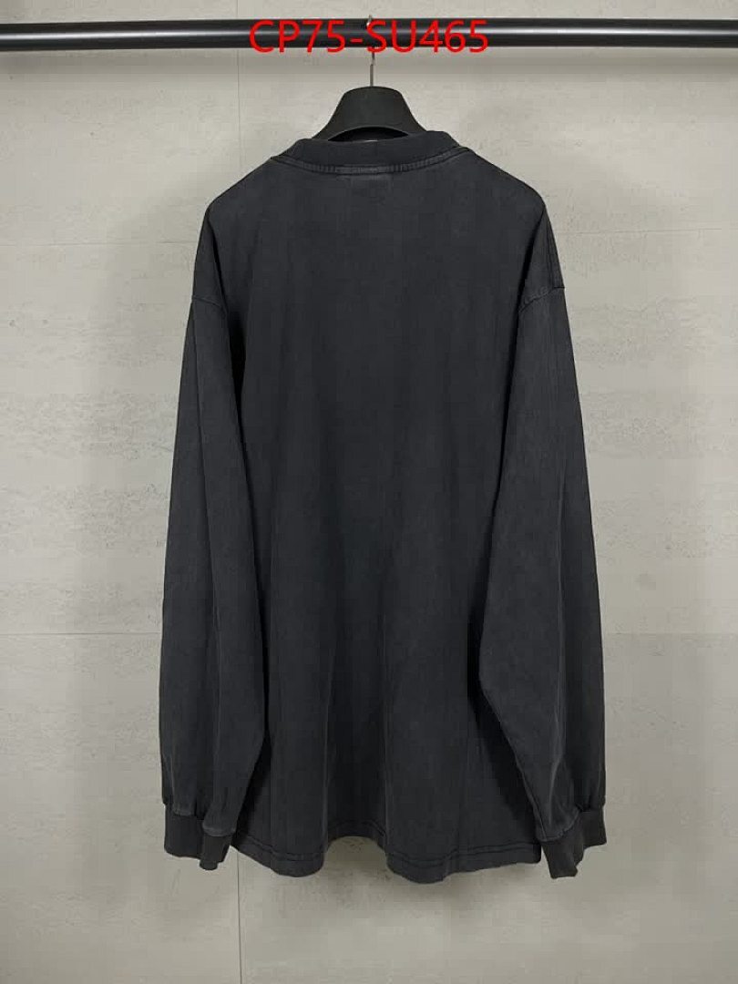 Clothing-Balenciaga ID: SU465 $: 75USD