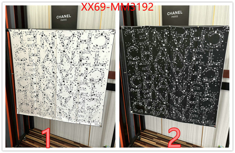 Scarf-Chanel high quality aaaaa replica ID: MM3192 $: 69USD