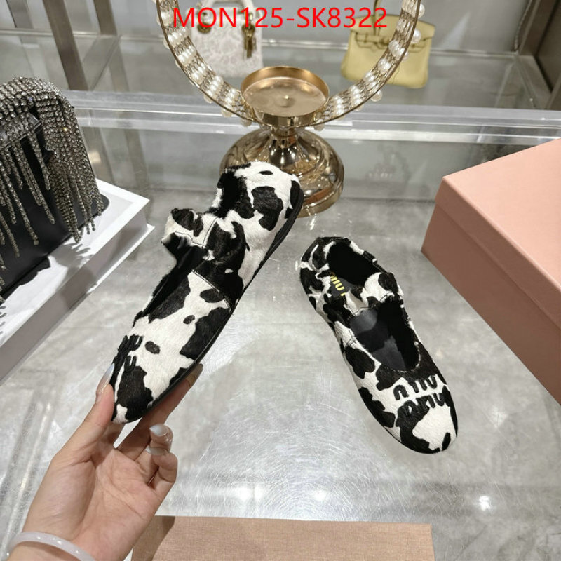 Women Shoes-Miu Miu replica how can you ID: SK8322 $: 125USD