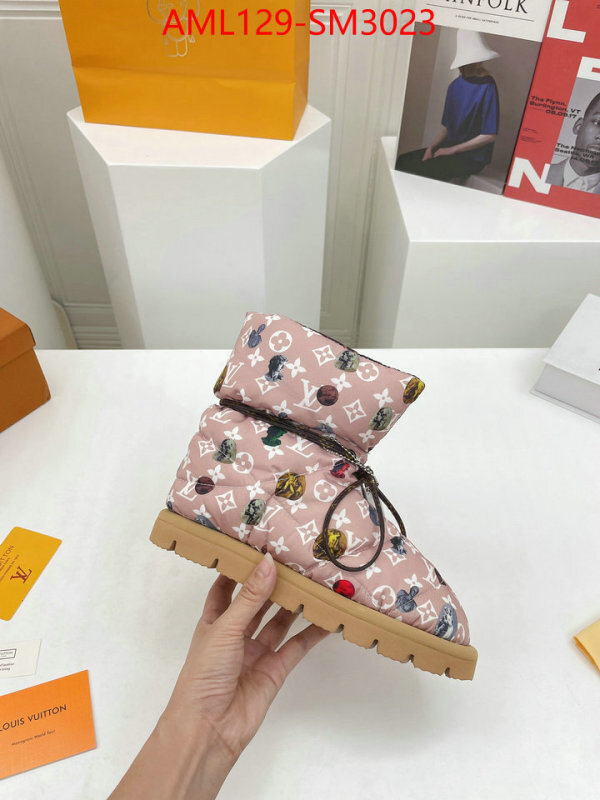 Women Shoes-Boots new ID: SM3023 $: 129USD