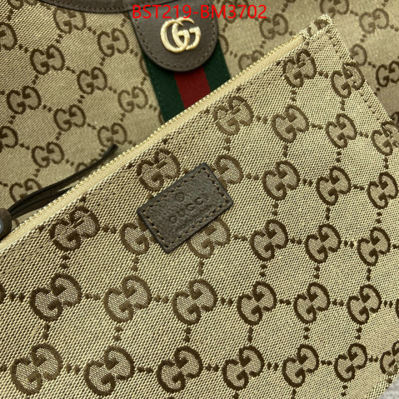 Gucci Bags(TOP)-Handbag- ID: BM3702 $: 219USD,