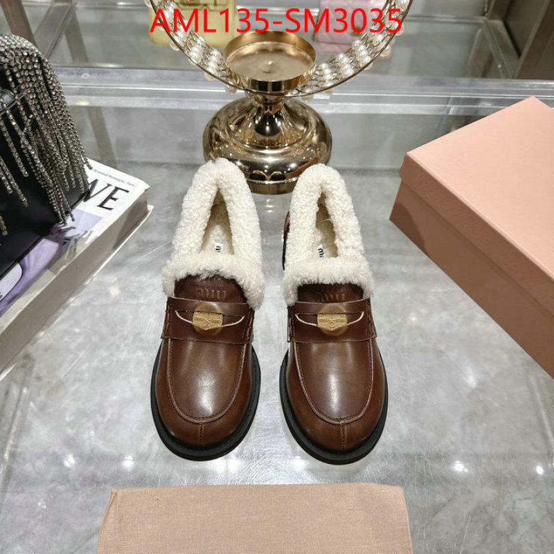 Women Shoes-Miu Miu best replica quality ID: SM3035 $: 135USD