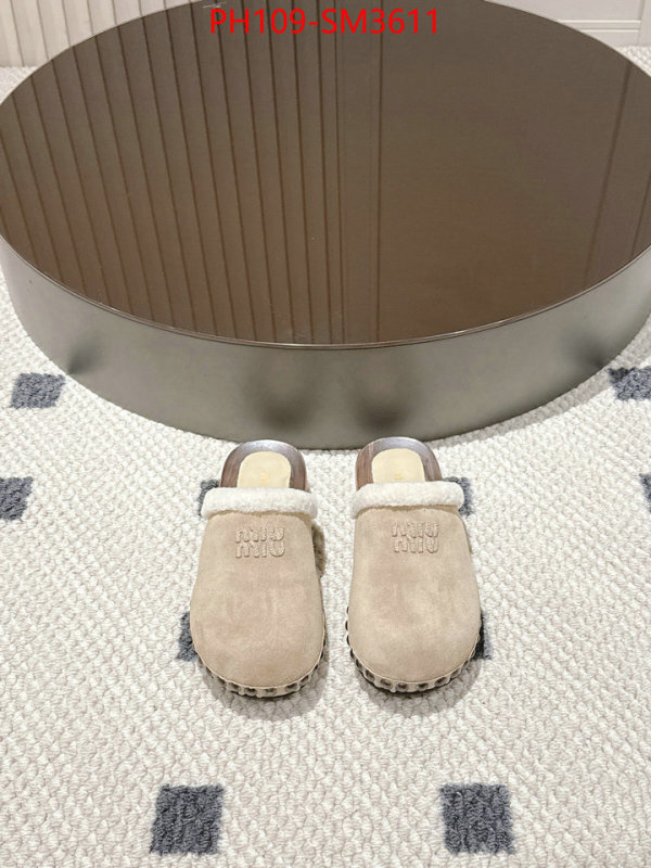 Women Shoes-Miu Miu ID: SM3611 $: 109USD