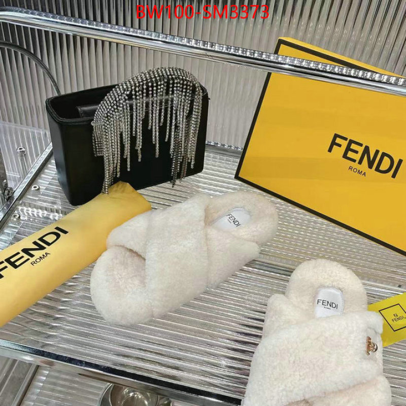 Women Shoes-Fendi 2024 replica wholesale cheap sales online ID: SM3373 $: 100USD