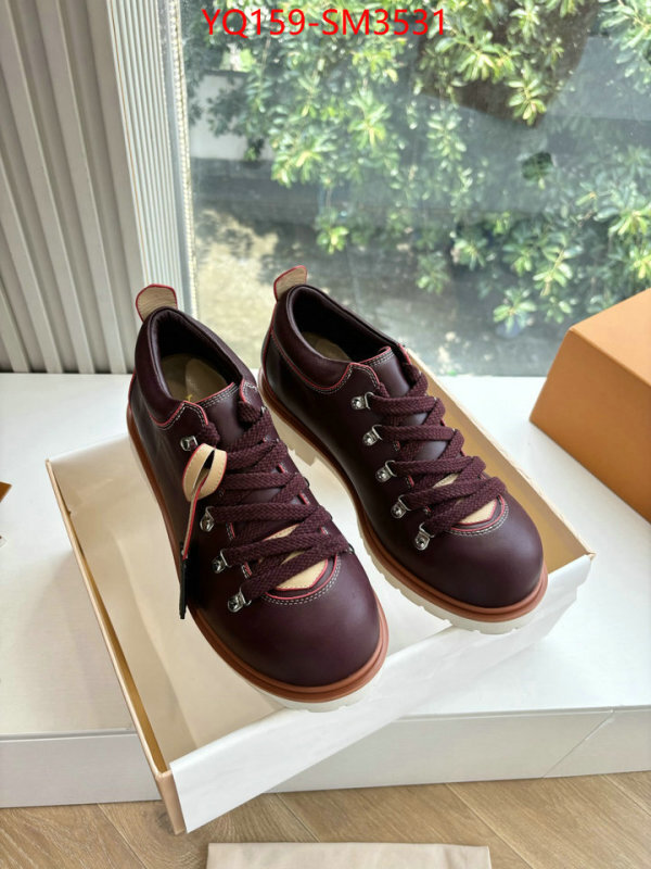 Men Shoes-LV ID: SM3531 $: 159USD