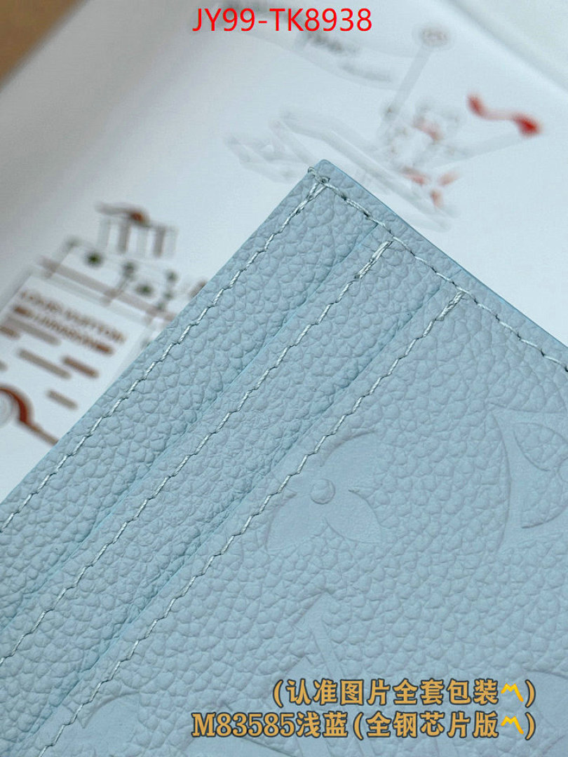 LV Bags(TOP)-Wallet ID: TK8938 $: 99USD,