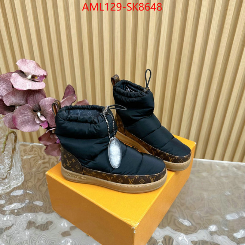Women Shoes-LV ID: SK8648 $: 129USD