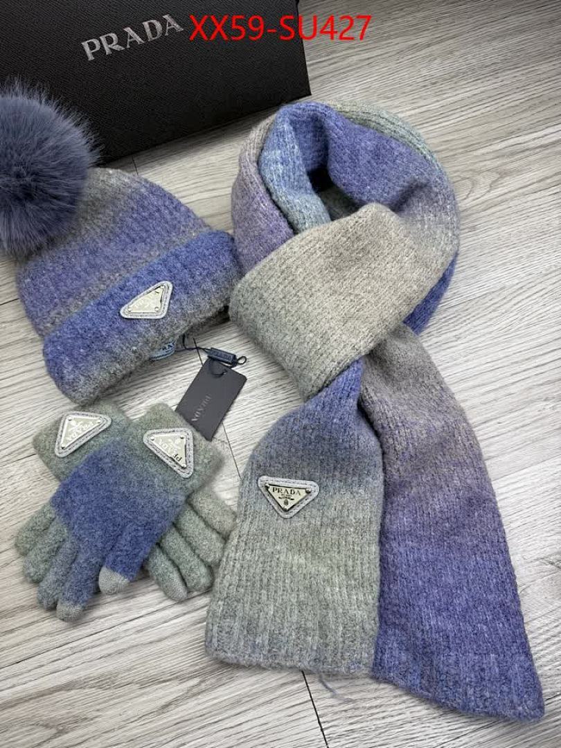 Scarf-Prada ID: SU427 $: 59USD