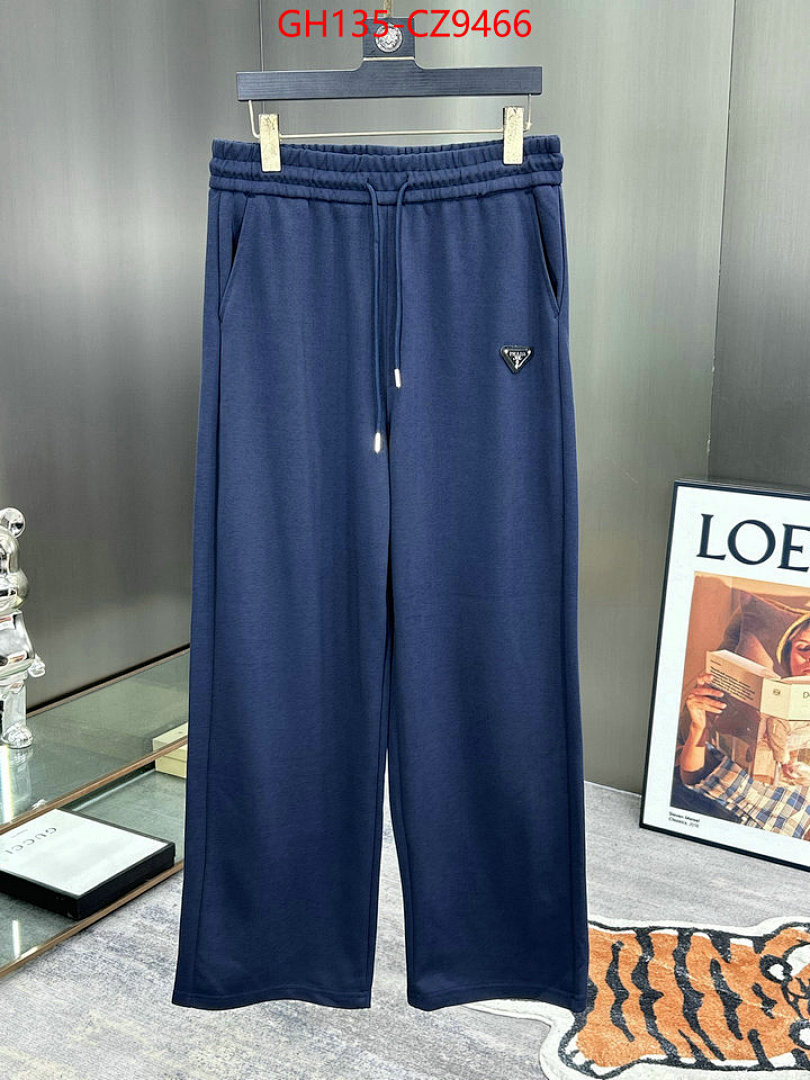 Clothing Set-Prada ID: CZ9466 $: 135USD