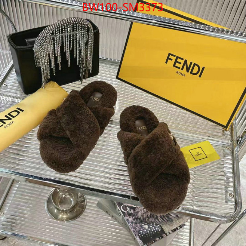 Women Shoes-Fendi 2024 replica wholesale cheap sales online ID: SM3373 $: 100USD