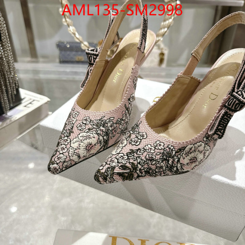 Women Shoes-Dior best site for replica ID: SM2998 $: 135USD