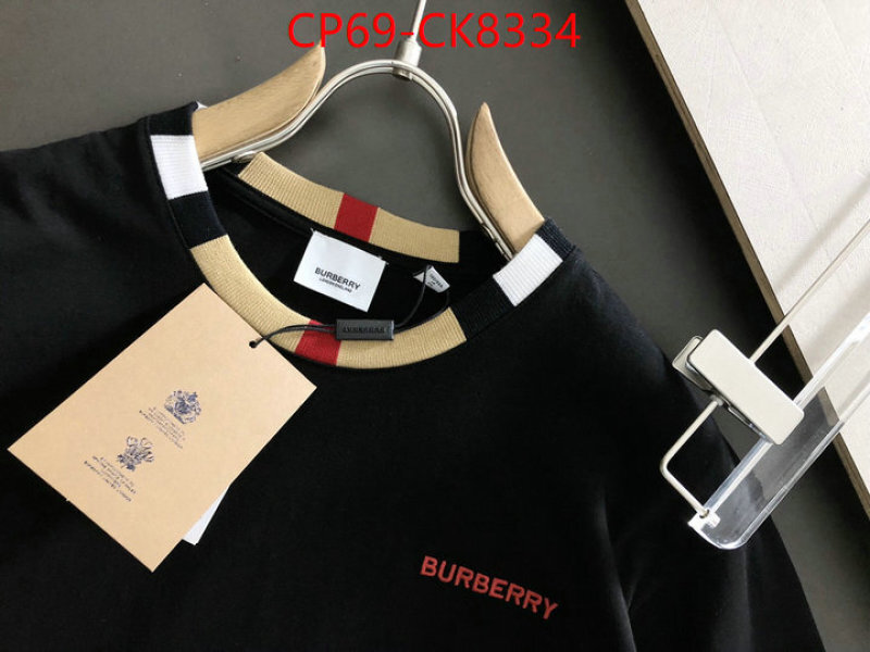 Clothing-Burberry high quality aaaaa replica ID: CK8334 $: 69USD