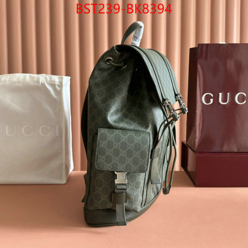 Gucci Bags(TOP)-Backpack- ID: BK8394 $: 239USD,