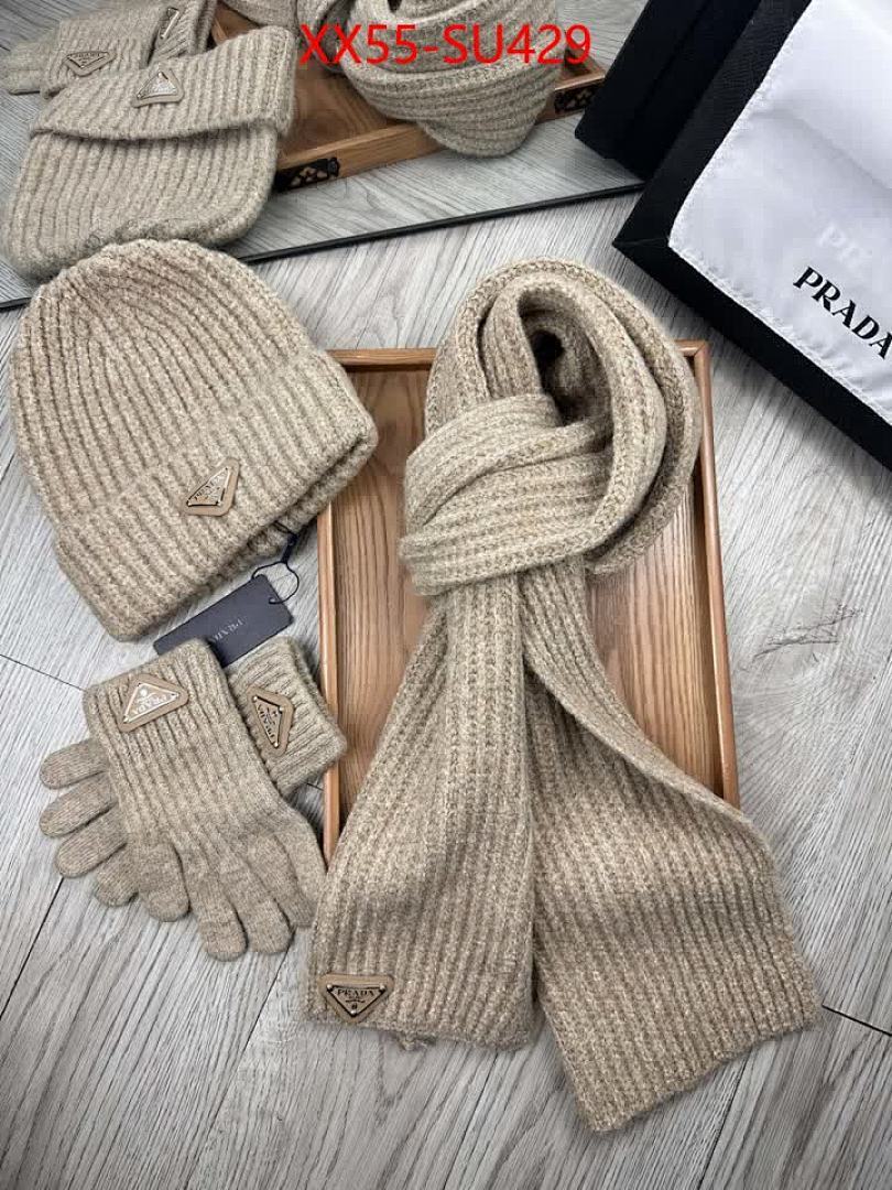 Scarf-Prada ID: SU429 $: 55USD