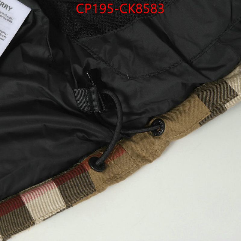 Down jacket Women-Burberry ID: CK8583 $: 195USD