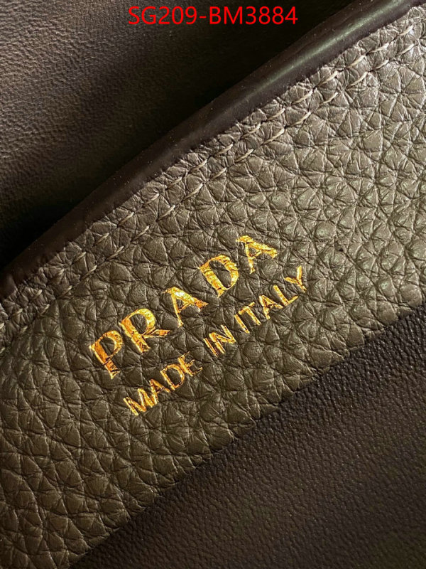 Prada Bags(TOP)-Handbag- ID: BM3884 $: 209USD,