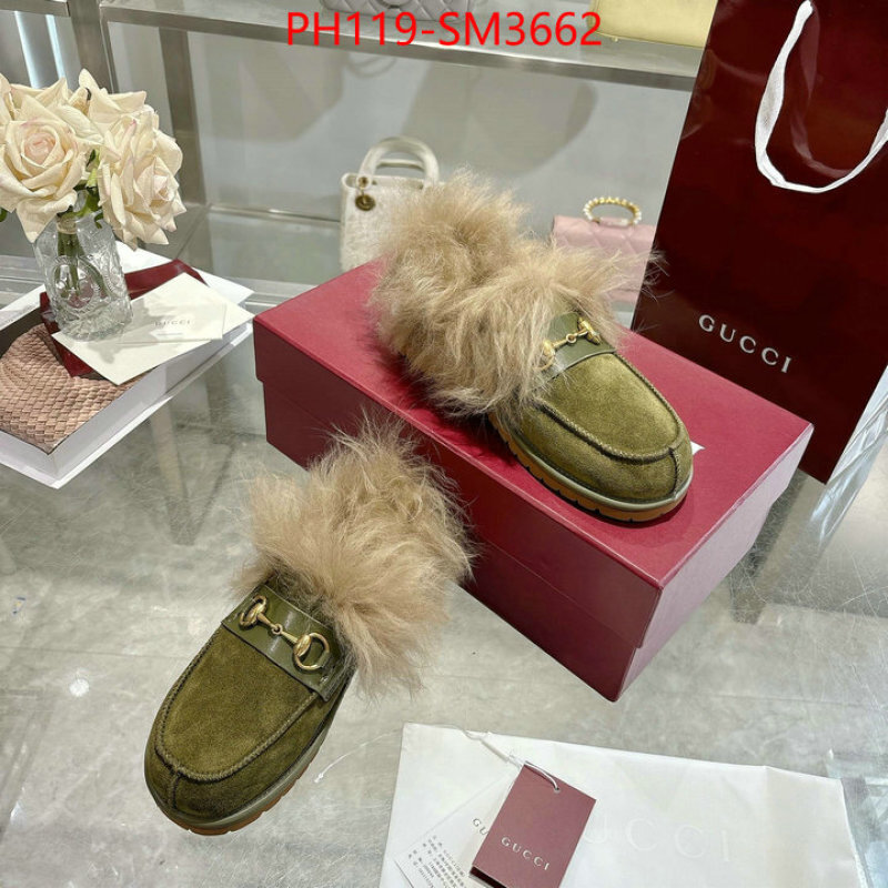 Women Shoes-Gucci ID: SM3662 $: 119USD