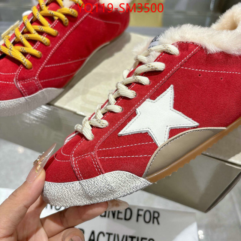 Women Shoes-Golden Goose ID: SM3500 $: 119USD