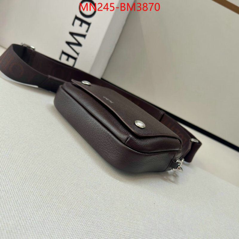Loewe Bags(TOP)-Crossbody- ID: BM3870 $: 245USD,