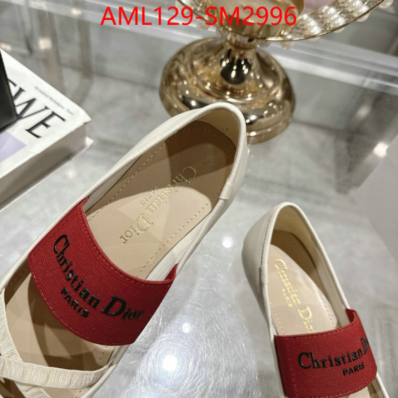 Women Shoes-Dior replica 1:1 ID: SM2996 $: 129USD