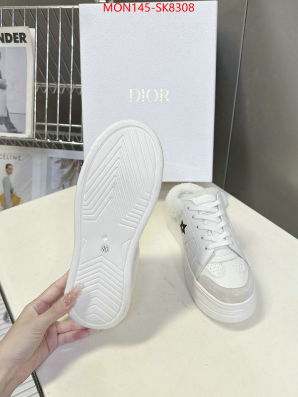 Women Shoes-Dior shop now ID: SK8308 $: 145USD