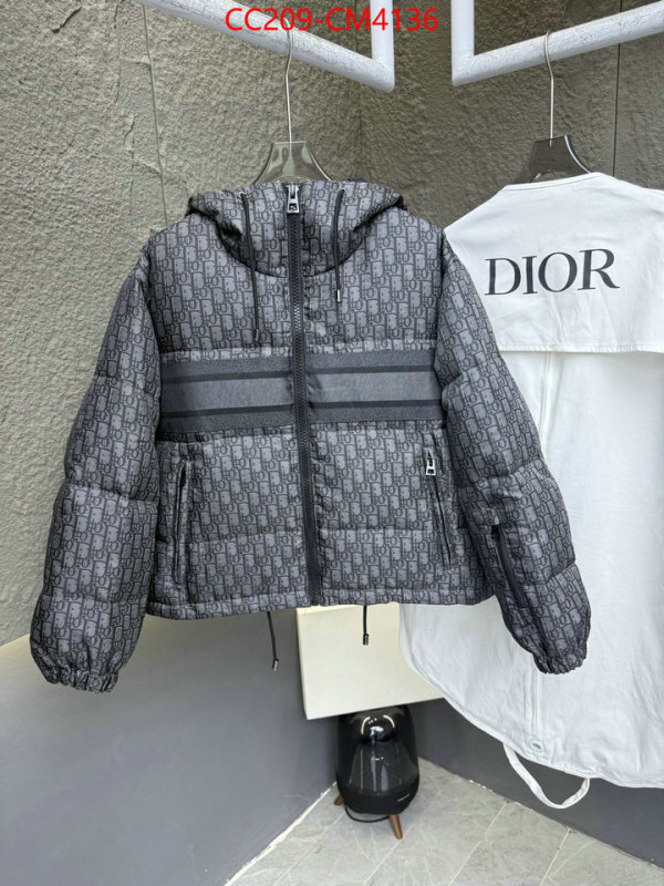 Down jacket Women-Dior ID: CM4136 $: 209USD