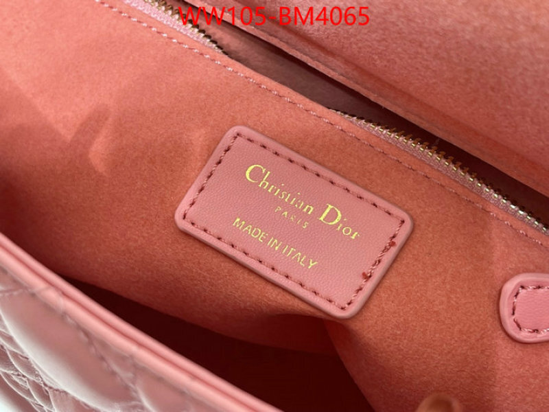 Dior Bags(4A)-Lady- ID: BM4065 $: 105USD,