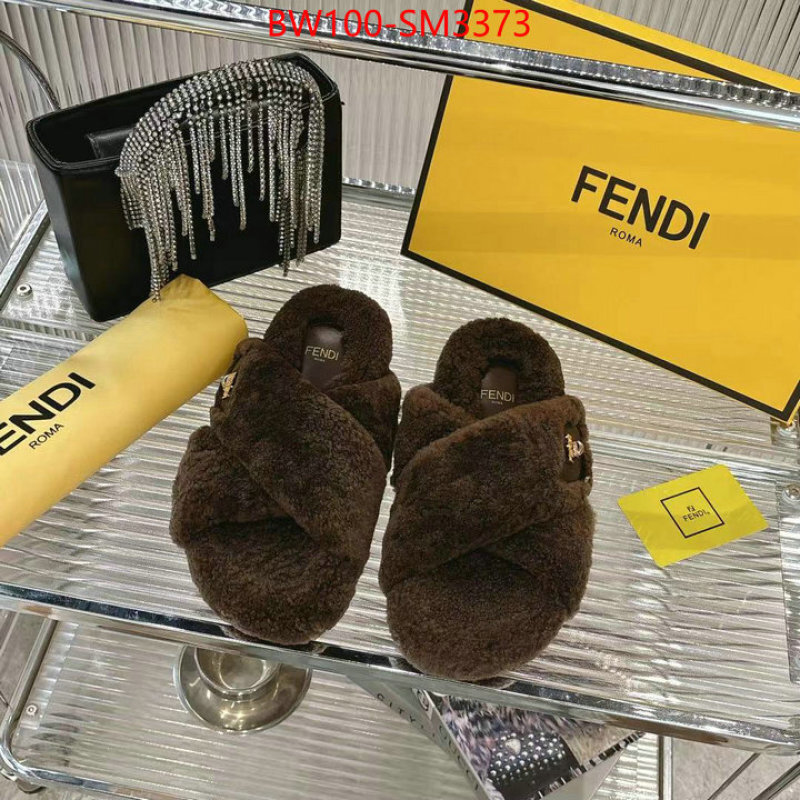 Women Shoes-Fendi 2024 replica wholesale cheap sales online ID: SM3373 $: 100USD