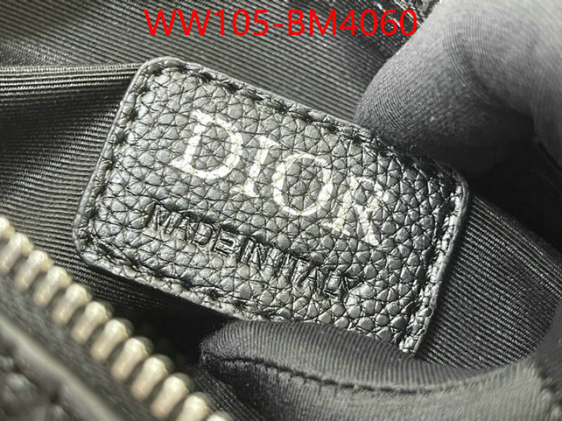 Dior Bags(4A)-Saddle- ID: BM4060 $: 105USD,