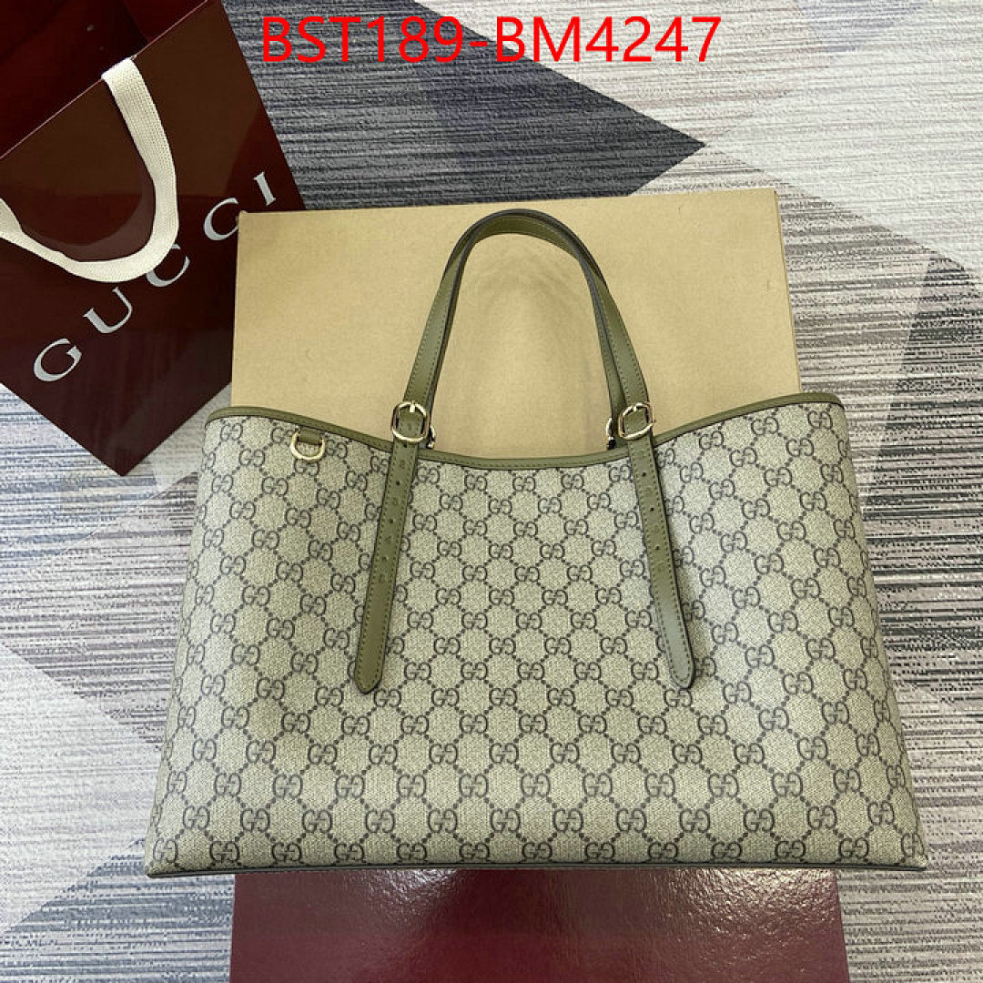 Gucci Bags(TOP)-Handbag- ID: BM4247 $: 189USD,