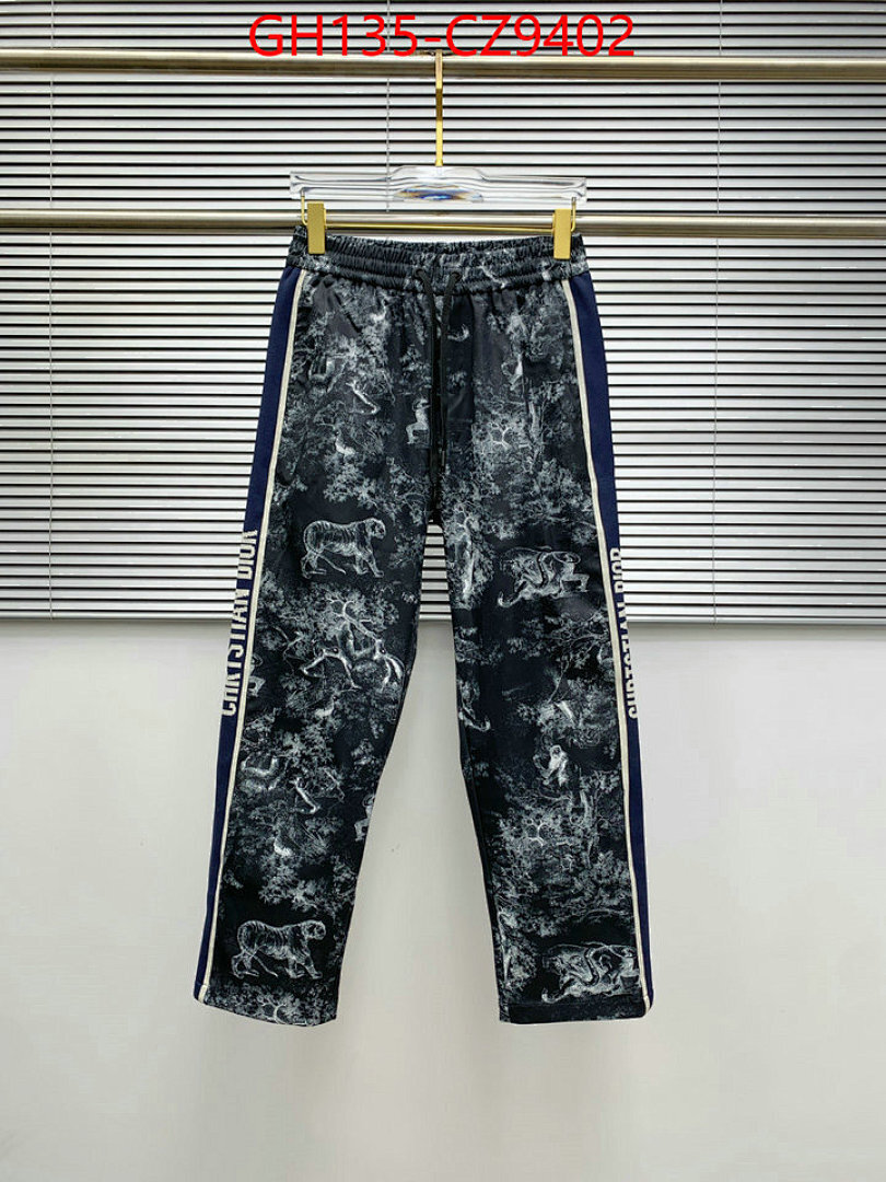 Clothing Set-Dior ID: CZ9402 $: 135USD