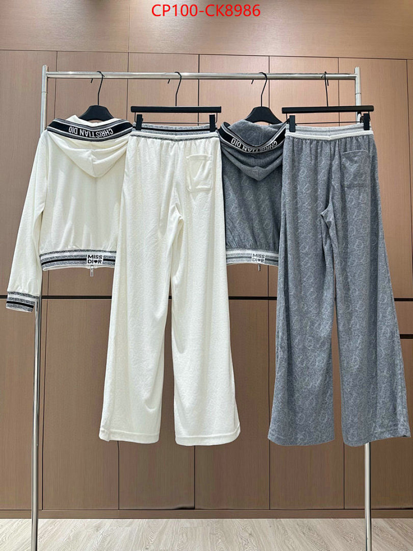 Clothing Set-Dior ID: CK8986 $: 100USD