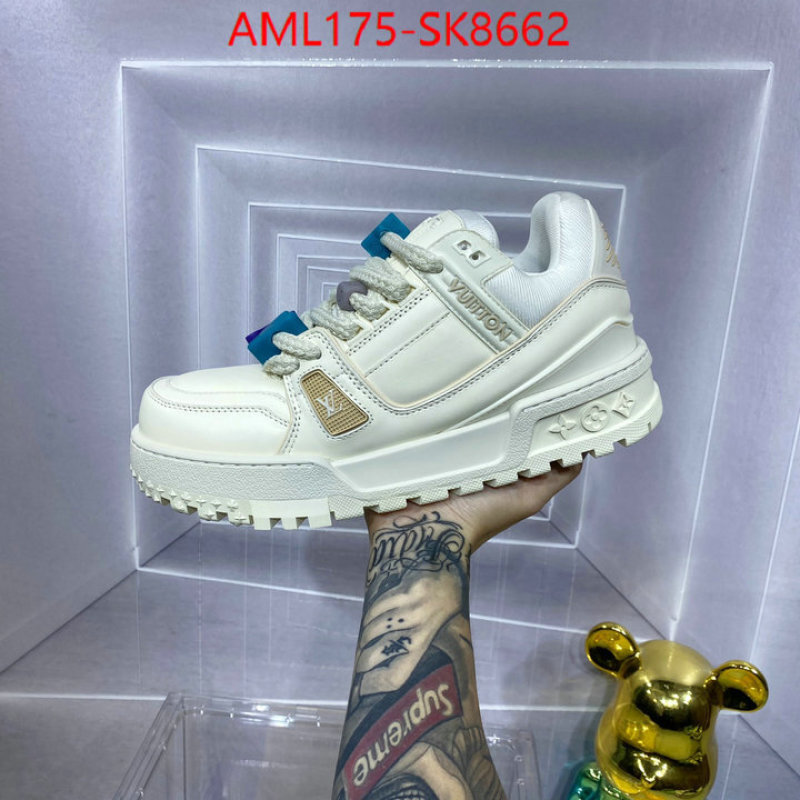 Men Shoes-LV ID: SK8662 $: 175USD