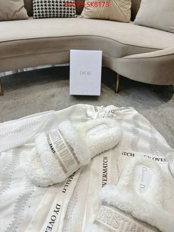 Women Shoes-Dior wholesale imitation designer replicas ID: SK8173 $: 95USD