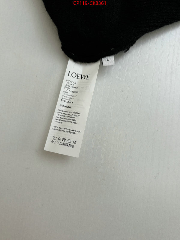 Clothing-Loewe ID: CK8361 $: 119USD