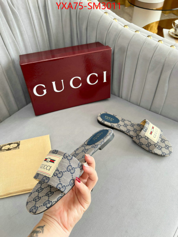 Women Shoes-Gucci top quality ID: SM3011 $: 75USD