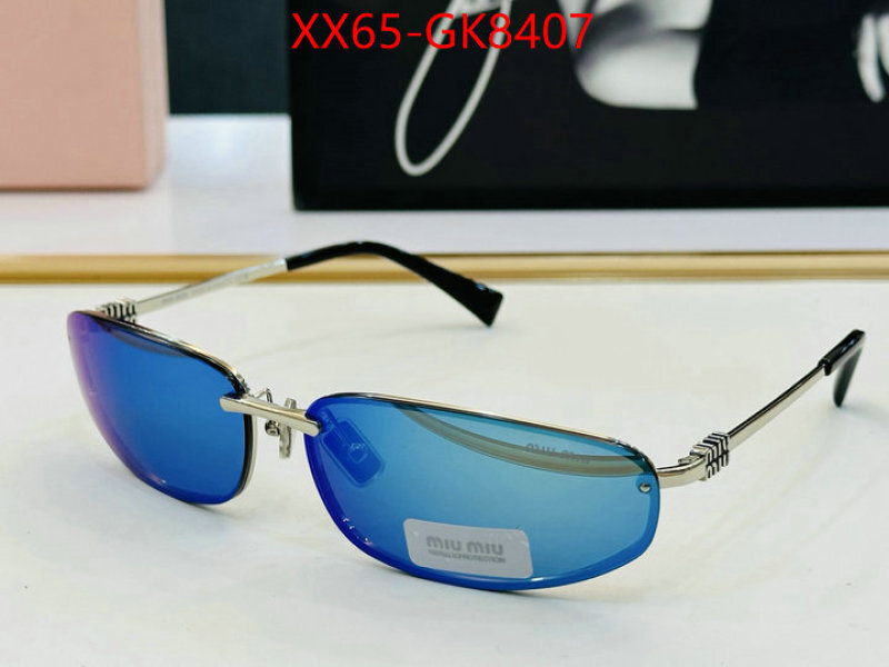 Glasses-Miu Miu ID: GK8407 $: 65USD