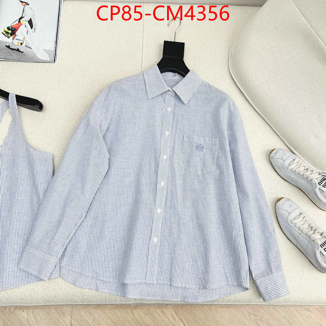 Clothing-Loewe ID: CM4356 $: 85USD