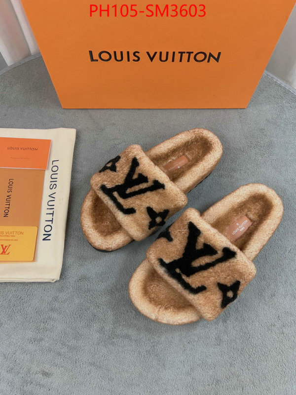 Men Shoes-LV ID: SM3603 $: 105USD