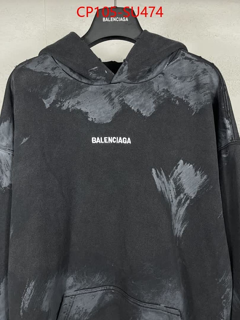 Clothing-Balenciaga ID: SU474 $: 105USD
