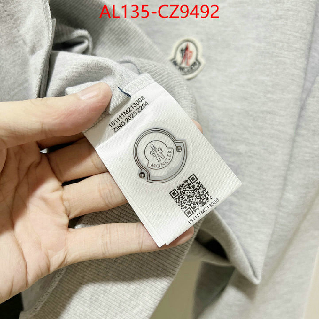 Clothing Set-Moncler ID: CZ9492 $: 135USD