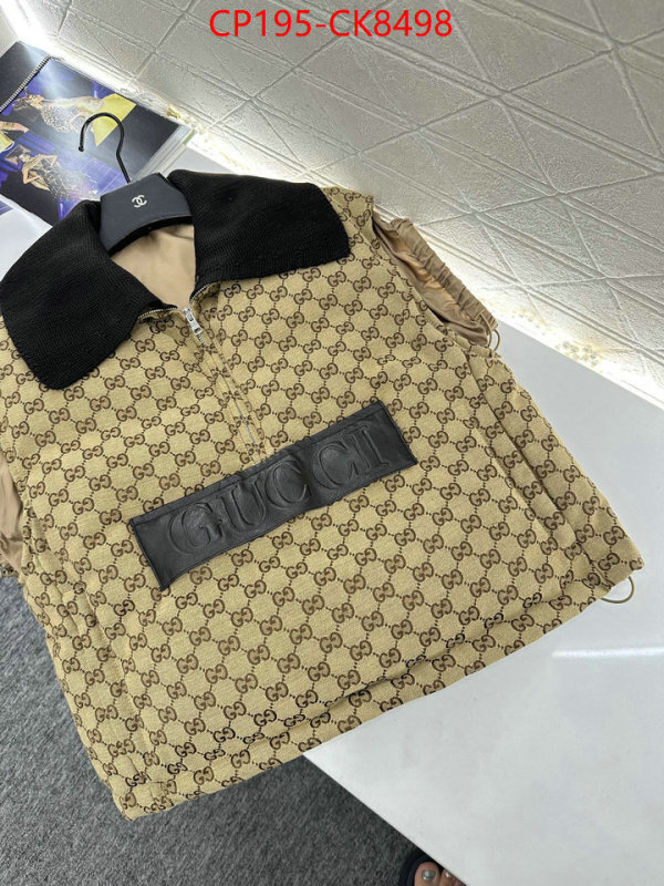 Down jacket Women-Gucci ID: CK8498 $: 195USD