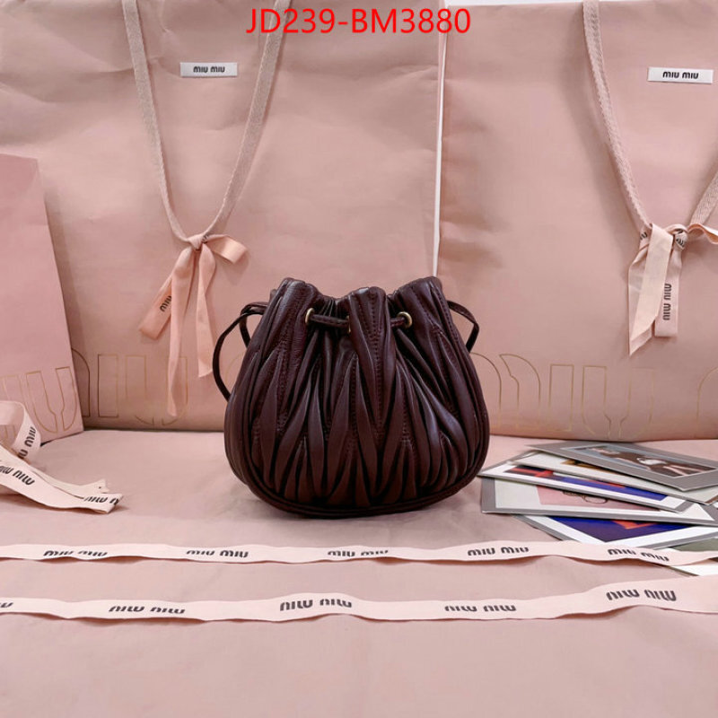 Miu Miu Bags(TOP)-Crossbody- ID: BM3880 $: 239USD,