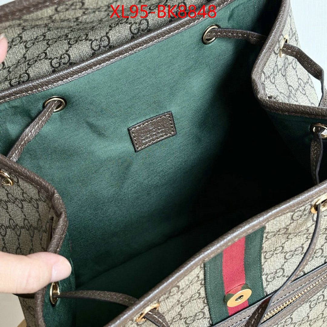 Gucci Bags(4A)-Backpack- ID: BK8848 $: 95USD,