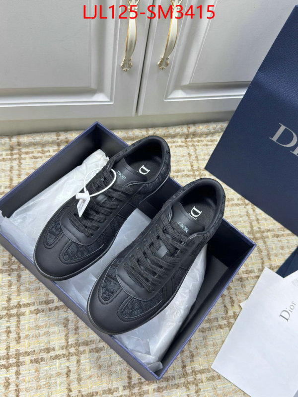 Men shoes-Dior hot sale ID: SM3415 $: 125USD